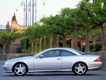  Mercedes CL 55 AMG F1 -  Z techniką rodem z aut wyścigowych